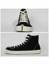 Men's Logo Tabi High Top Sneakers Black - MAISON MARGIELA - BALAAN 4