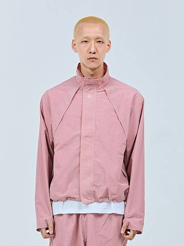 Ripstop Track Jacket Pink - DAUSPICE - BALAAN 1