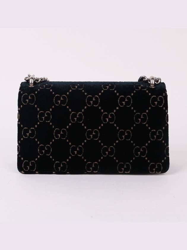 GG pattern black Dionysus small shoulder bag 499623 - GUCCI - BALAAN 4