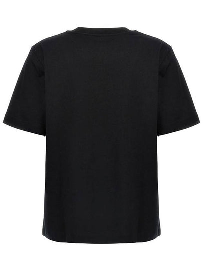 Burberry Logo Embroidery T-Shirt - BURBERRY - BALAAN 2