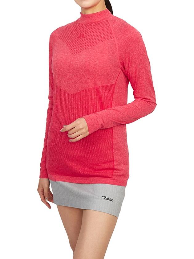 Golf Wear Women s Long Sleeve T Shirt GWJT08812 S191 - J.LINDEBERG - BALAAN 6