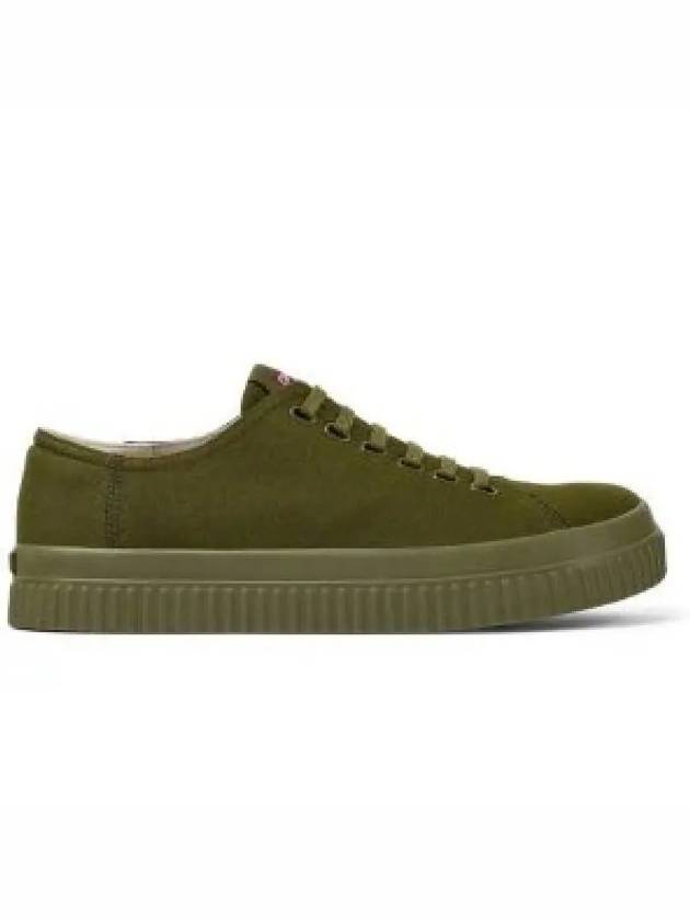 Peu Roda Recycled Cotton Low Top Sneakers Green - CAMPER - BALAAN 2