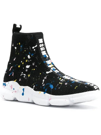 11th Anniversary Paint Spot Socks Sneakers 2442MDS15 010 - MSGM - BALAAN 2