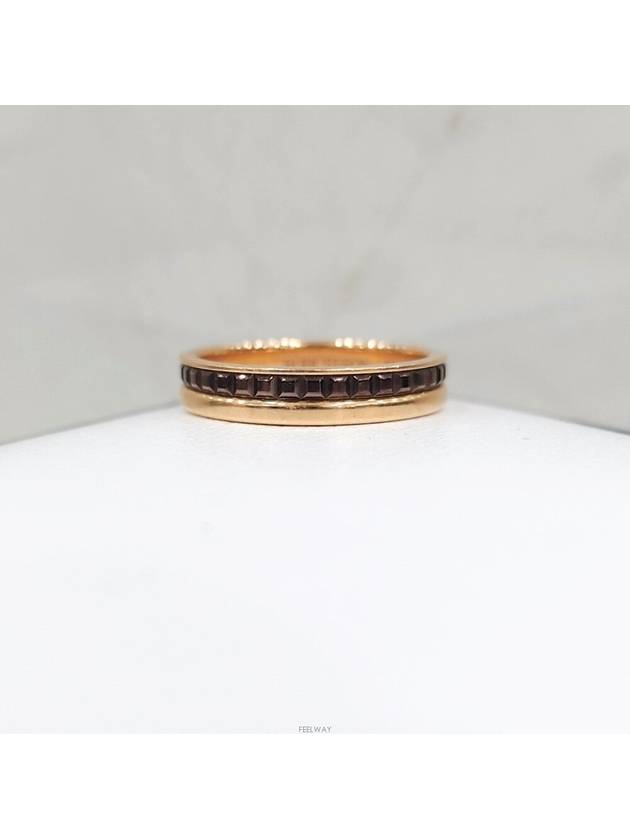 Lux You Quatro Classic Wedding Band Ring No 52 JAL00175 - BOUCHERON - BALAAN 2