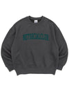 ARCH LOGO SWEATSHIRTS CHARCOAL - NET SOCIAL CLUB - BALAAN 2