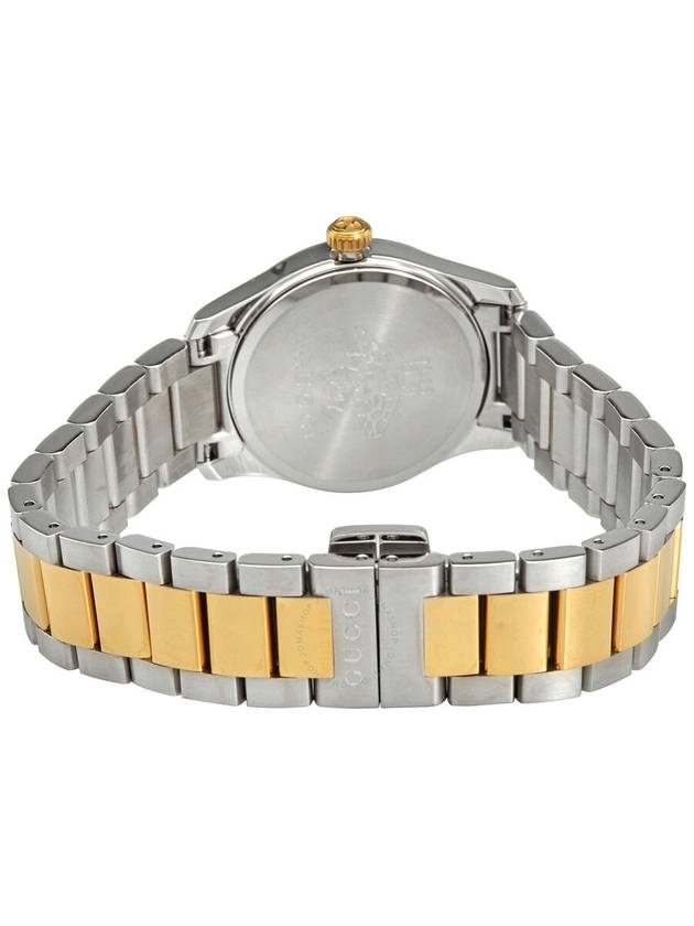 Gucci G-Timeless Quartz Diamond Silver Dial Ladies Watch YA1265016 - GUCCI - BALAAN 3