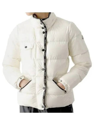 1A00114 68950 034 FLUMET Hood Down Padding White Women s TJ 270210 - MONCLER - BALAAN 1