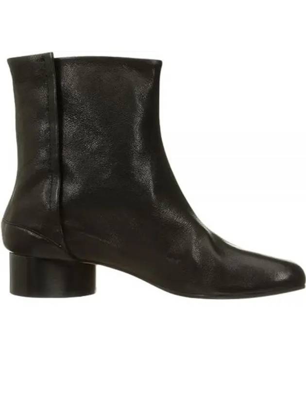 Women's Vintage Tabi Middle Boots Black - MAISON MARGIELA - BALAAN 2