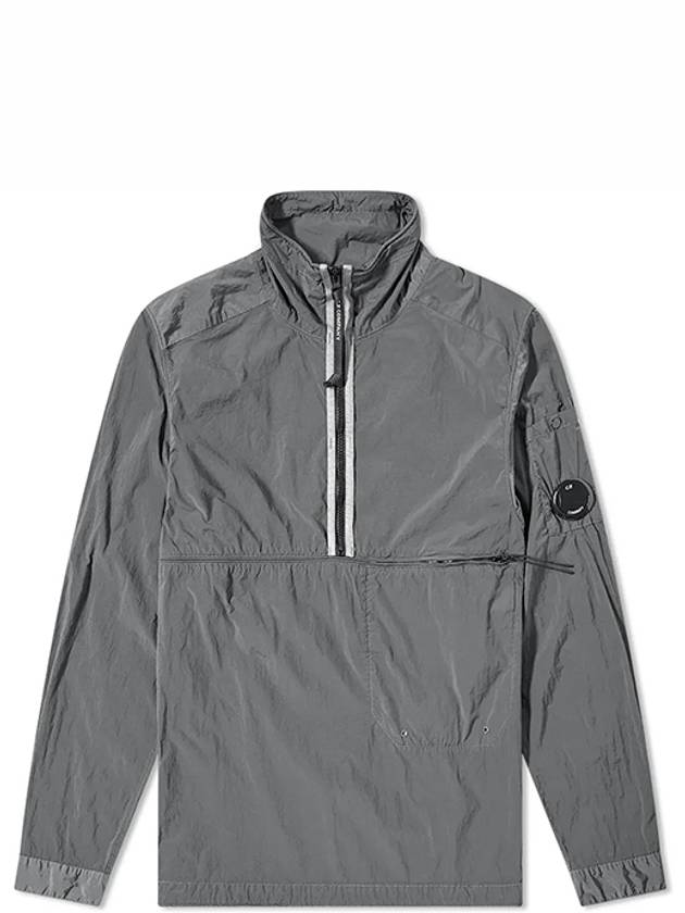 Lens Wappen Half Zip Anorak Grey - CP COMPANY - BALAAN 2