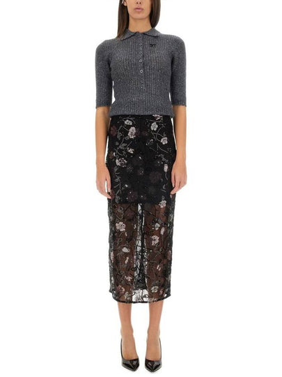 Rotate Birger Christensen Midi Skirt - ROTATE - BALAAN 2