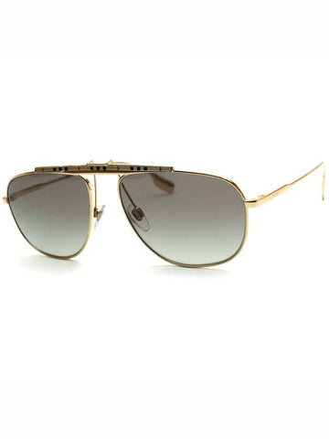 B3121 1017 11 Retro style Boeing sunglasses - BURBERRY - BALAAN 1