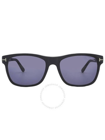 Giulio Blue Rectangular Mens Sunglasses - TOM FORD - BALAAN 1