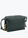 Intrecciato Loop Camera Mini Shoulder Bag Aloe - BOTTEGA VENETA - BALAAN 2