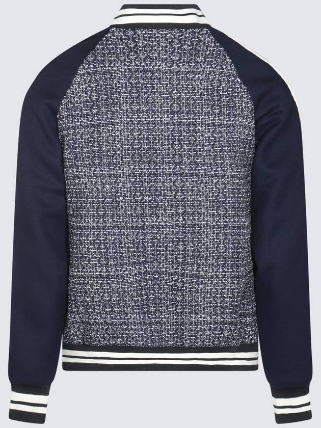 Valentino Garavani Blue Wool Casual Jackets - VALENTINO - BALAAN 2