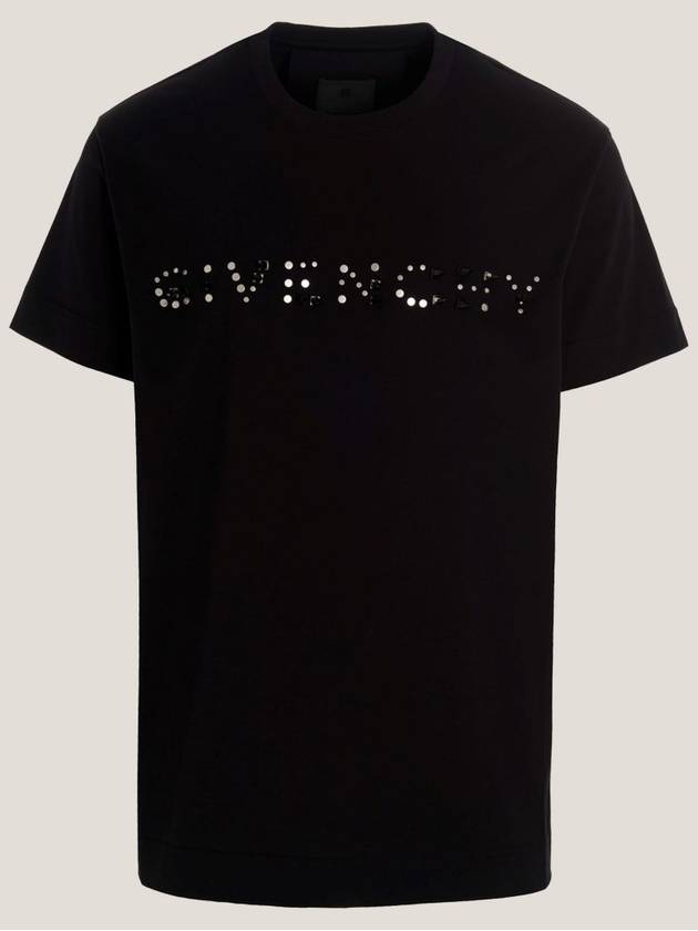 T-shirt Givenchy con logo - GIVENCHY - BALAAN 1