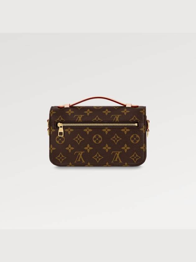 Pochette Metis East West Shoulder Bag Brown - LOUIS VUITTON - BALAAN 4