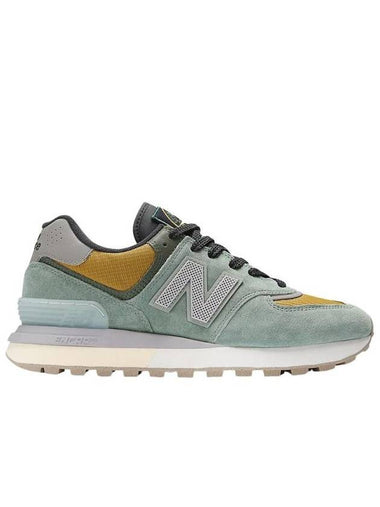 574 Legacy Low-Top Sneakers Light Green - NEW BALANCE - BALAAN 1