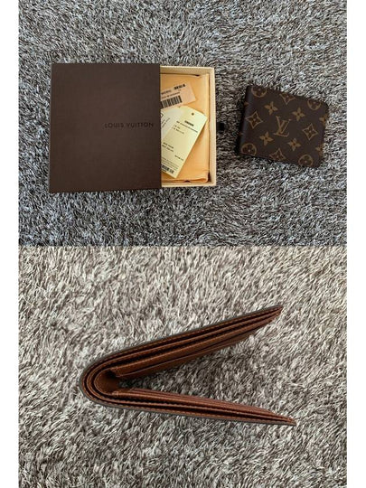 Monogram Multiple Half Wallet M60895 - LOUIS VUITTON - BALAAN 2