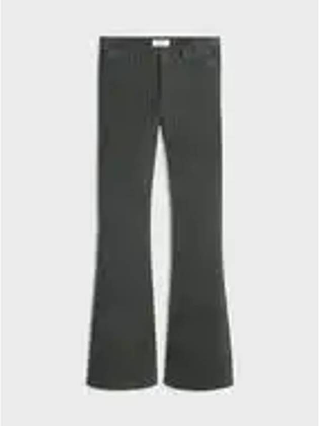 Corduroy Macro Jeans Grey - CELINE - BALAAN 2