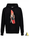 Gnome Print Hoodie Black - JW ANDERSON - BALAAN 2