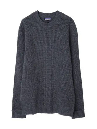 Recycled wool blend sweater knit - PATAGONIA - BALAAN 1