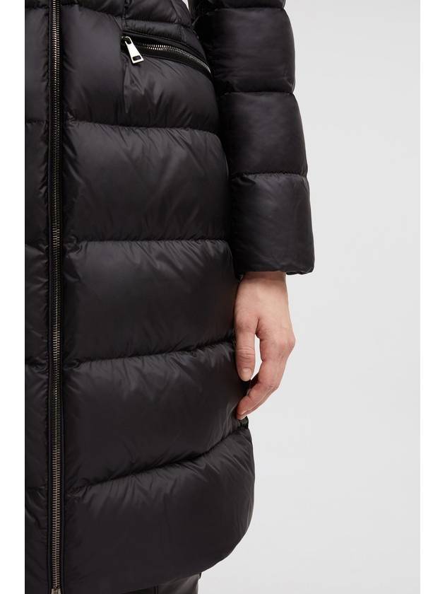 Women's Boedic Long Padding Black - MONCLER - BALAAN 4