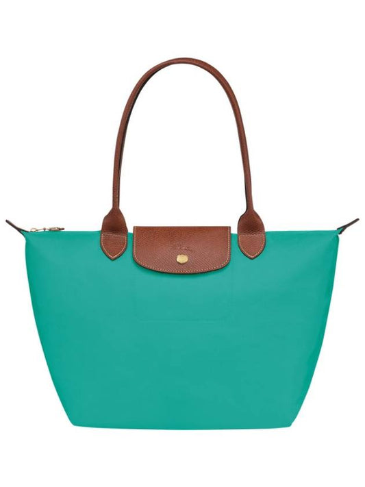 Le Pliage Original Tote Bag M Turquoise L2605089P70 - LONGCHAMP - BALAAN 1