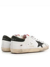 Men's Shearling Superstar Low Top Sneakers White Black Tab - GOLDEN GOOSE - BALAAN 5