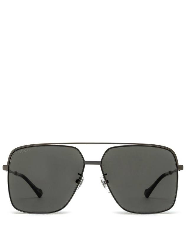 Sunglasses GG1099SA 001 RUTHENIUM - GUCCI - BALAAN 2