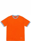 waffle ringer t shirt short sleeve orange waffle ringer t shirt - SUPREME - BALAAN 2