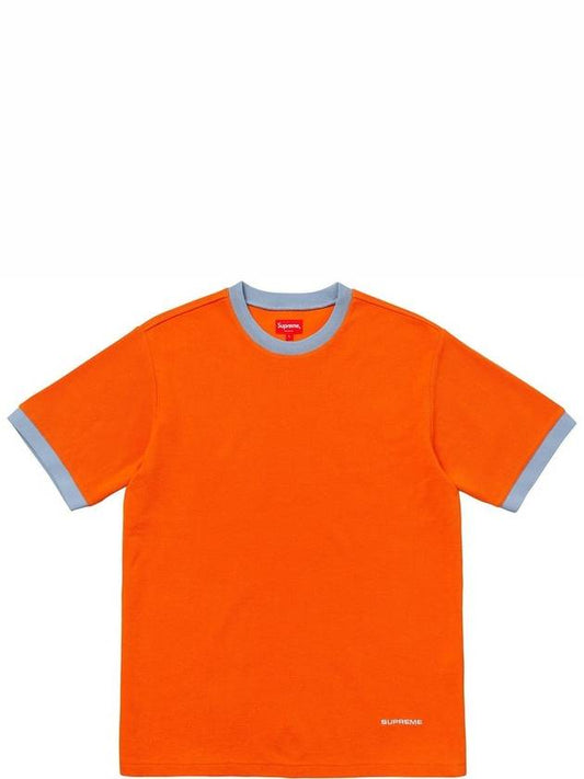 waffle ringer t shirt short sleeve orange waffle ringer t shirt - SUPREME - BALAAN 2