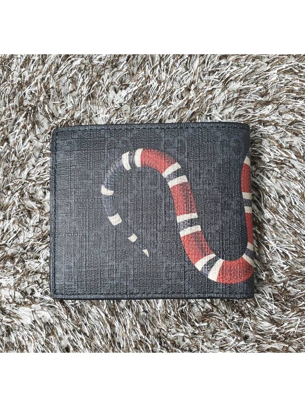 Snake half wallet - GUCCI - BALAAN 4