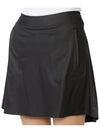 Women's Effortless Golf Skirt Onyx - G/FORE - BALAAN 9