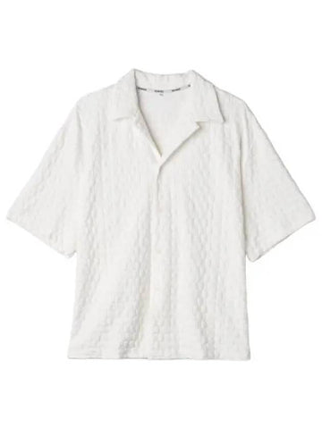 Regular short sleeve shirt off white - SUNNEI - BALAAN 1