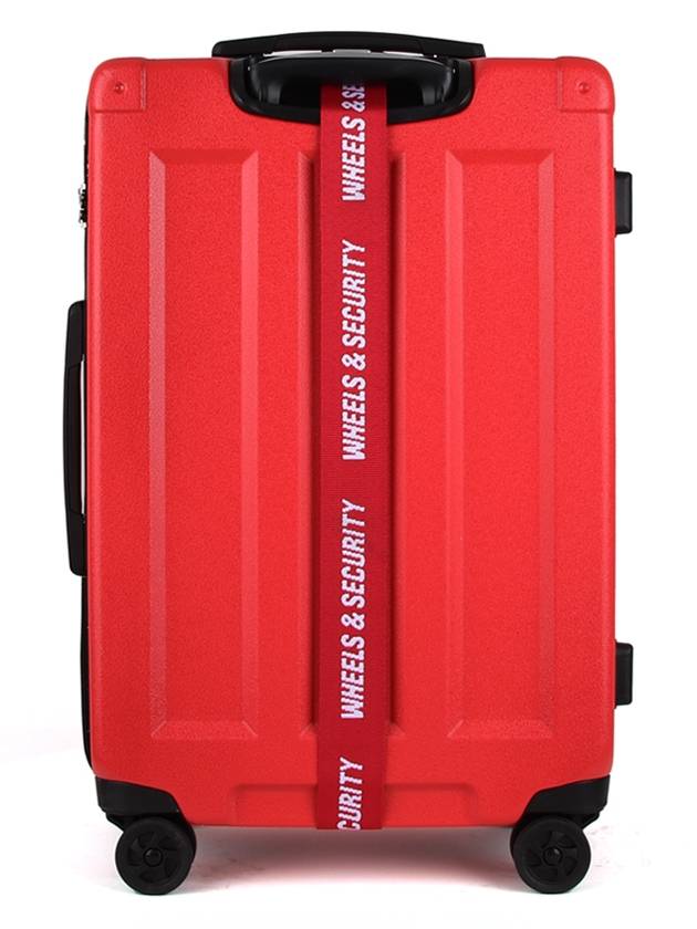 Wheels Containers PC hard carrier 20 inch cabin red - RAVRAC - BALAAN 4