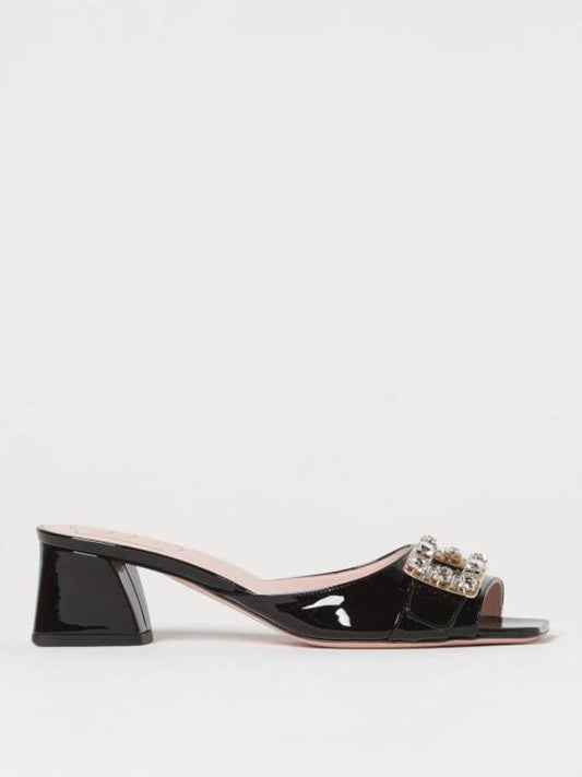 Sandals RVW53637960PBQ B999 Black - ROGER VIVIER - BALAAN 1