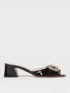 Sandals RVW53637960PBQ B999 Black - ROGER VIVIER - BALAAN 1