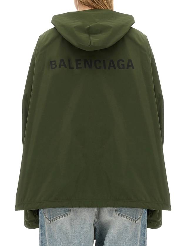 Jacket 776863TPO062840 P24 KAKI - BALENCIAGA - BALAAN 4