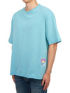 Sunrise Tag Men s Short Sleeve T Shirt MM00124KJ0119 P435 - MAISON KITSUNE - BALAAN 2