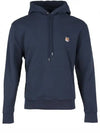 Fox Head Patch Regular Hoodie Navy - MAISON KITSUNE - BALAAN 2