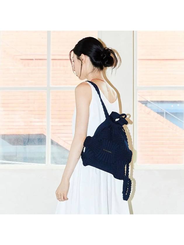 Bow Backpack Midnight - PLEATSMAMA - BALAAN 5