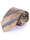 Wool silk tie MM8950018 TM895 C5002 - BRUNELLO CUCINELLI - BALAAN 1