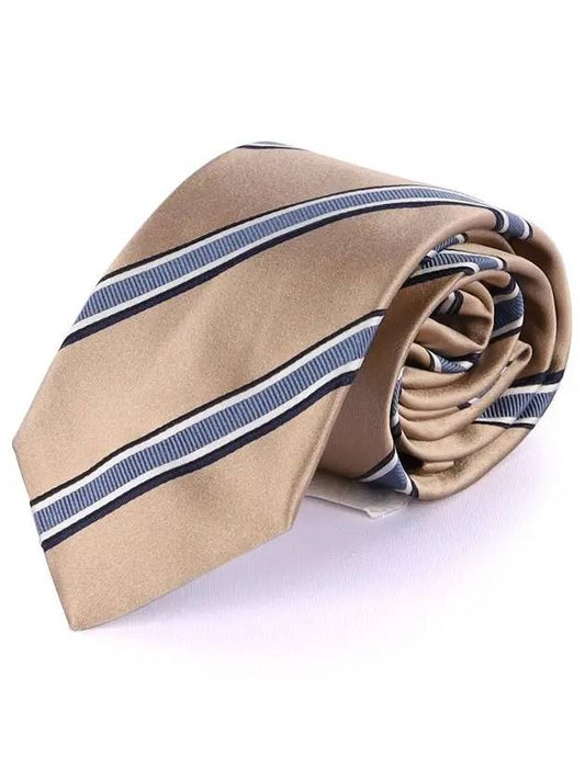 Wool silk tie MM8950018 TM895 C5002 - BRUNELLO CUCINELLI - BALAAN 1