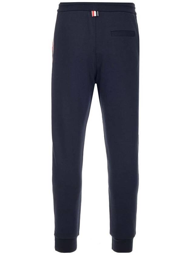 Stripe Track Pants Navy - THOM BROWNE - BALAAN 3