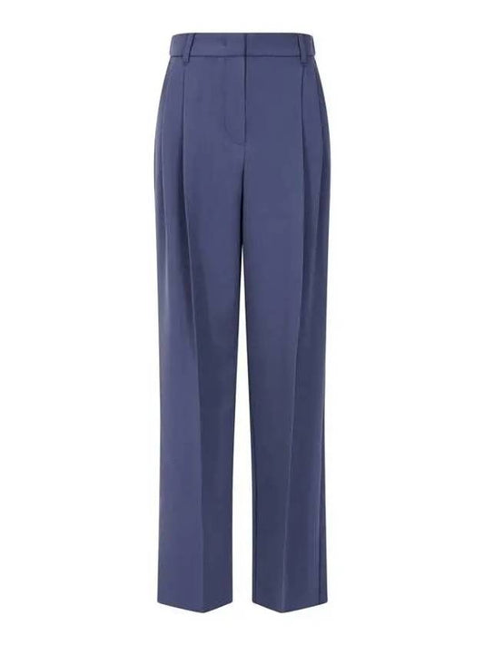 Women s Tuck Point Tapered Pants Light Navy 270268 - EMPORIO ARMANI - BALAAN 1