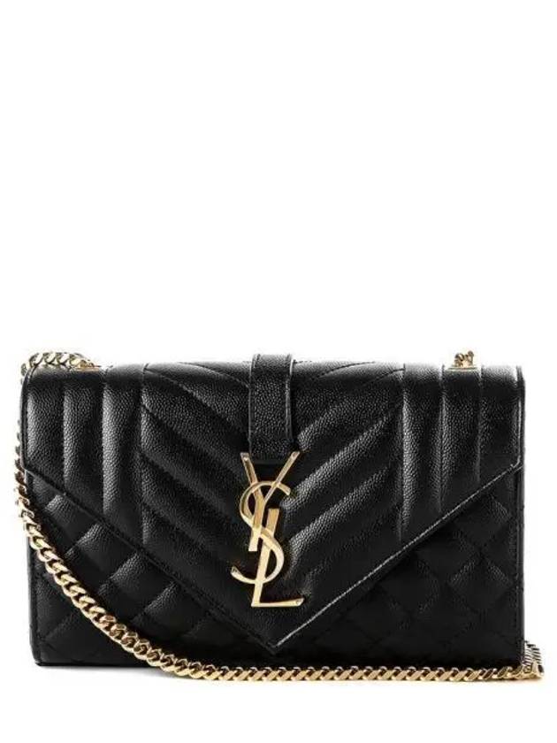 Women s embroidered monogram shoulder bag 270155 - SAINT LAURENT - BALAAN 1