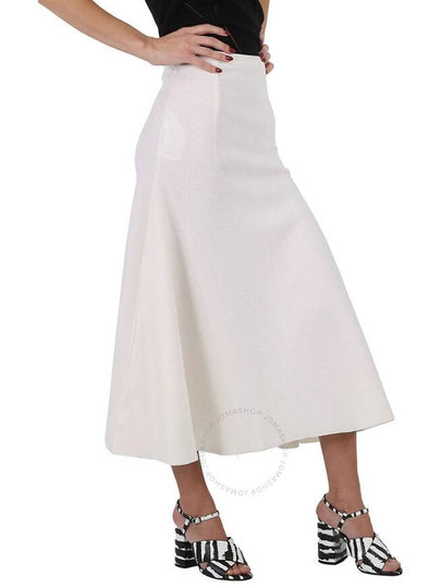 Stella McCartney Ladies Skirt Ivory Long Skirt, Brand Size 36 (US Size 4) - STELLA MCCARTNEY - BALAAN 2