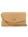 Kira Chevron Chain Long Wallet Desert Dune - TORY BURCH - BALAAN 2