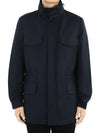 Traveller Casual Jacket Navy - LORO PIANA - BALAAN 3