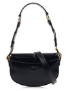 T Timeless Leather Mini Shoulder Bag Black - TOD'S - BALAAN 4